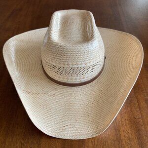Stetson Straw Western Cowboy Hat